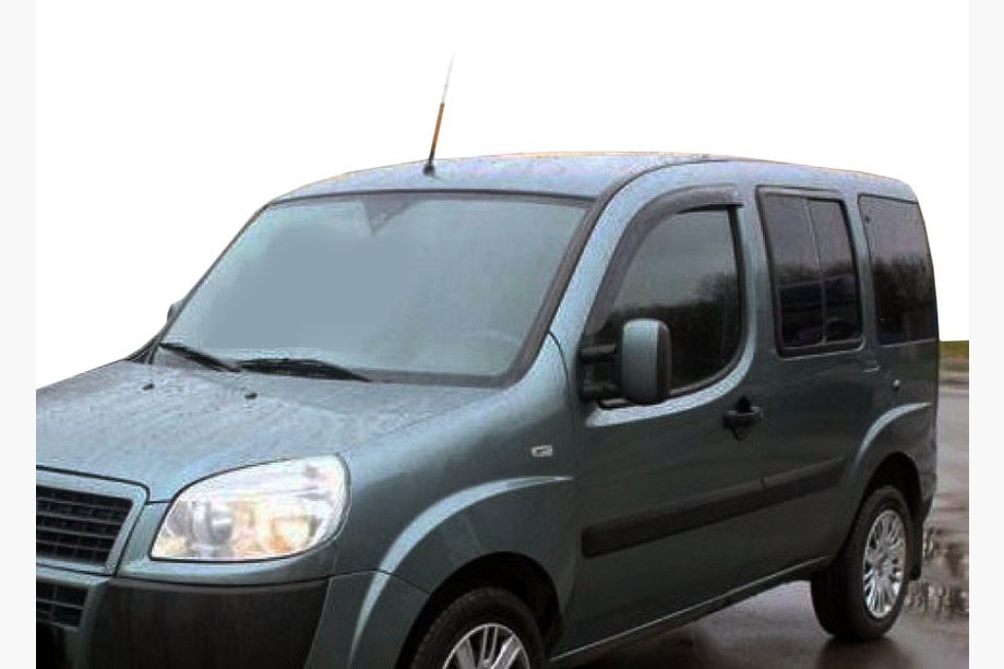 Fiat Doblo I 2001–2005 Raamdeflectoren (2 stuks, Cobra) Image