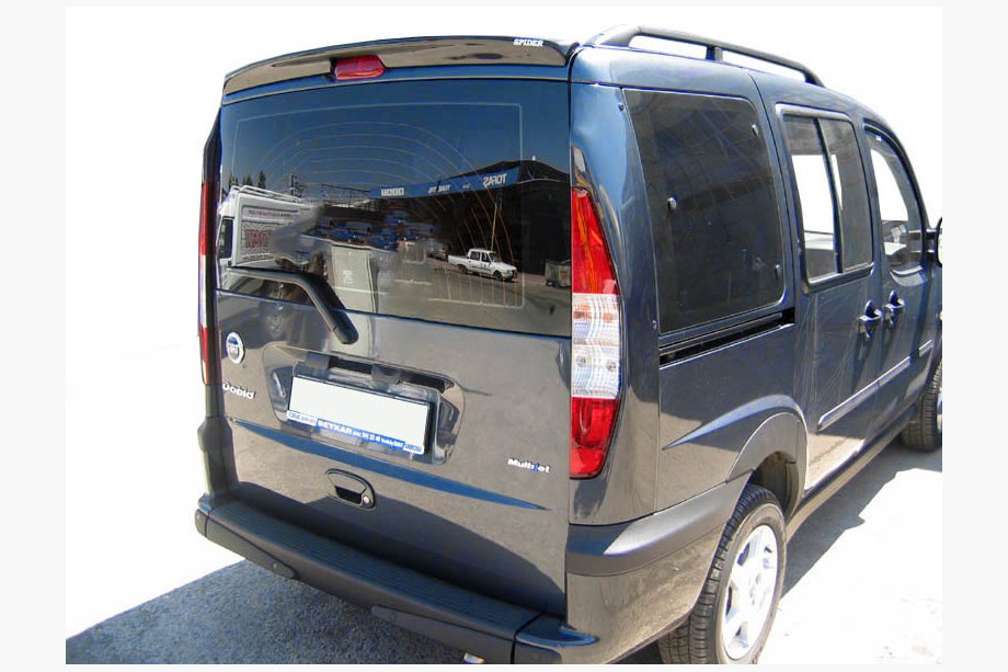 Fiat Doblo I 2005–2010 Spoiler Anatomic 1-deurs (spuitklaar) Image
