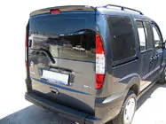 Fiat Doblo I 2001–2005 Anatomic spoiler 1-deurs (spuitklaar) foto 1
