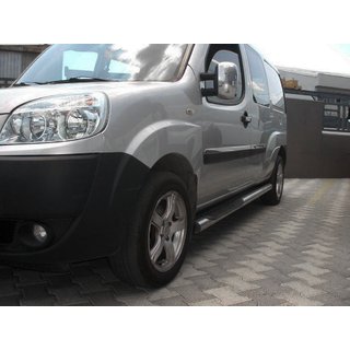 Sidebars (2 stuks, RVS)