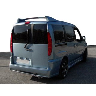 Dakrails met spoiler HRV-type (spuitklaar) Fiat Doblo I 2001–2005 foto 1