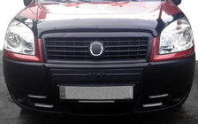 Fiat Doblo I 2005–2010 Middelste winterafdekking voor de grille Mat foto 2