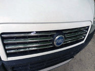 Fiat Doblo I 2005–2010 Grille sierlijsten (8-delig, RVS) foto 1