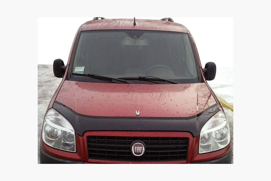 Fiat Doblo I 2005–2010 Motorkapdeflector Fly Image