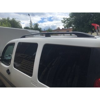Zwarte dakrails Fiat Doblo I 2005–2010 foto 4