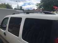 Fiat Doblo I 2005–2010 Zwarte dakrails Maxi basis, kunststof voeten foto 4