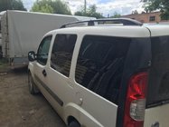 Fiat Doblo I 2005–2010 Zwarte dakrails Maxi basis, kunststof voeten foto 5