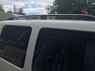 Fiat Doblo I 2005–2010 Zwarte dakrails Maxi basis, kunststof voeten foto 7