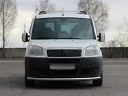 Fiat Doblo I 2005–2010 Voorbeschermbeugel ST008 (2 stuks, RVS) foto 1