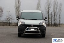 Fiat Doblo II 2010–2022 Bullbar WT022 (RVS) 60 mm foto 2