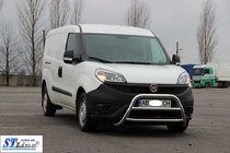 Fiat Doblo II 2010–2022 Bullbar WT022 (RVS) 60 mm foto 3