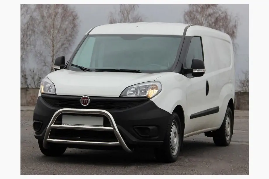 Fiat Doblo II 2010–2022 Bullbar WT022 (RVS) Image