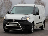 Fiat Doblo II 2010–2022 Bullbar WT022 (RVS) 60 mm foto 1