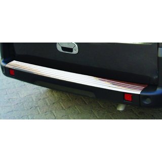 OmsaLine RVS achterbumper beschermlijst Fiat Doblo I 2001–2005 foto 2