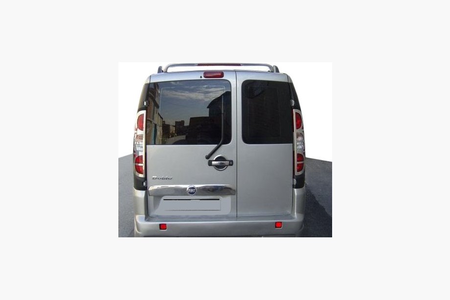 Fiat Doblo I 2001–2005 Brabus-style spoiler (spuitklaar) Image