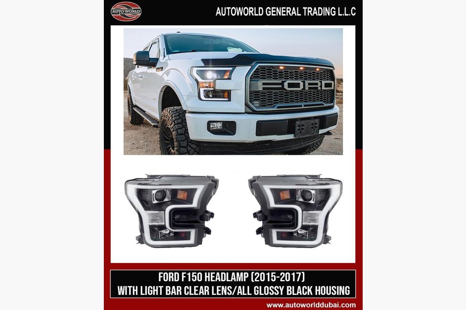 Ford F-150 2014–2021 Koplampen (2 stuks, LED) Image