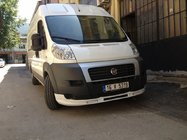 Fiat Ducato 2006–2025 Voorbumper lipspoiler 2006-2013 (smal met LED, spuitklaar) foto 2