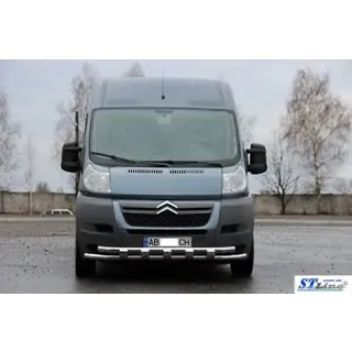 Voorste bullbar ST015 (RVS) foto 2