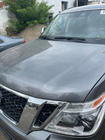 Nissan Armada 2016–2024 Motorkap (gebruikt, in perfecte staat, bouwjaar 2019) foto 1