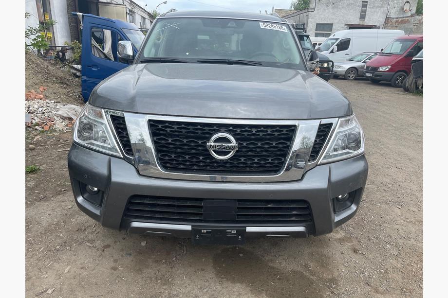 Nissan Patrol Y62 2010–2024 Voorbumper compleet (origineel 2019) Image