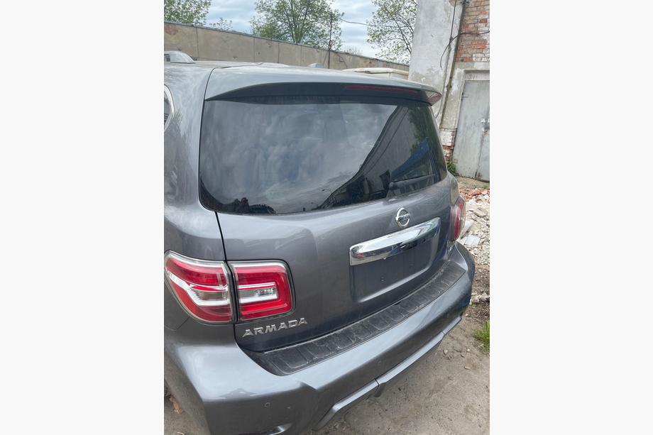 Nissan Armada 2016–2024 Kofferbakdeksel (origineel bouwjaar 2019) Image