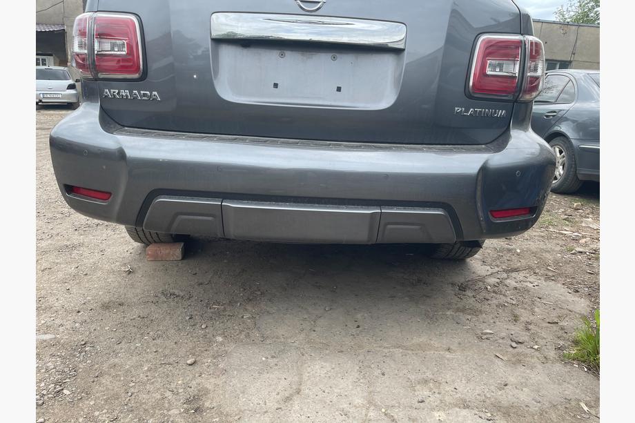 Nissan Armada 2016–2024 Achterbumper compleet (origineel 2019) Image