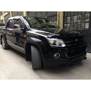 Voorbumperlip (spuitklaar) Volkswagen Amarok 2010–2022 foto 2
