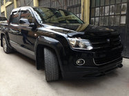 Volkswagen Amarok 2010–2022 Voorbumperlip (spuitklaar) foto 2