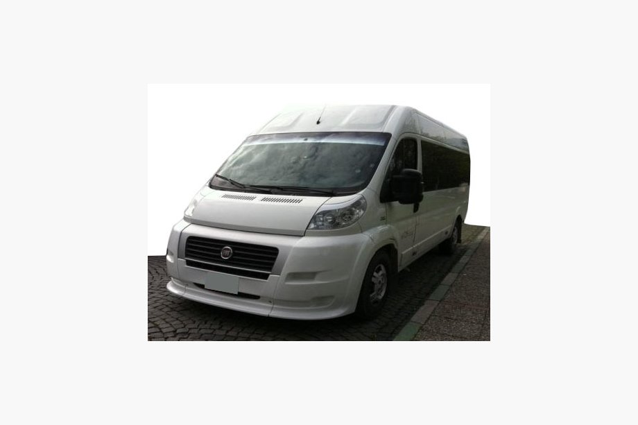 Fiat Ducato 2006–2025 Voorbumper lip 2006-2014 (3-delig, te spuiten) Image