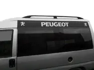Fiat Scudo 1996–2007 Dakrails, zwart foto 1