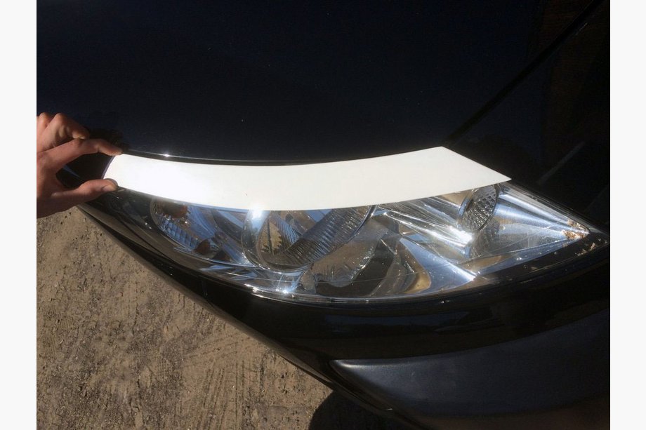 Fiat Scudo 2007–2015 Koplampwimpers (2 stuks, overspuitbaar) Image