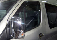 Mercedes Sprinter W906 2006–2018 Raamwindschermen (2 stuks, Sunflex) foto 1