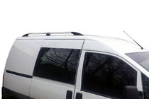 Citroen Jumpy 1996–2007 Chroom dakrails Korte wielbasis, kunststof poten foto 1