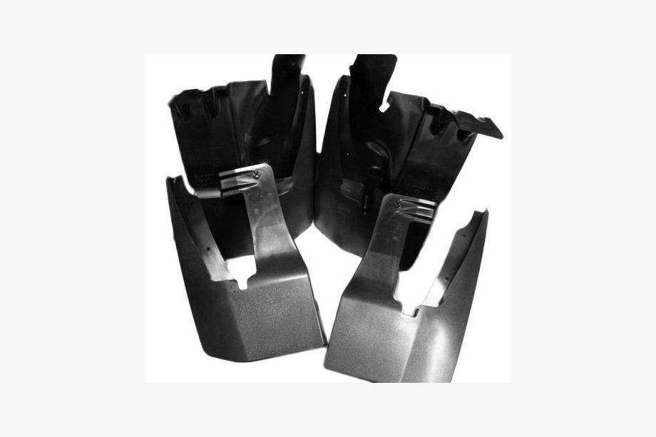 Mercedes Sprinter W906 2006–2018 Premium originele Mercedes spatlappen Voor (2 stuks) Image