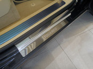Volkswagen Touareg 2002–2010 Nataniko instaplijsten (4 stuks, RVS) foto 1
