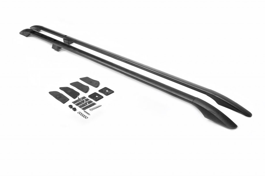 Nissan NV400 2010–2024 Zwarte dakrails Image