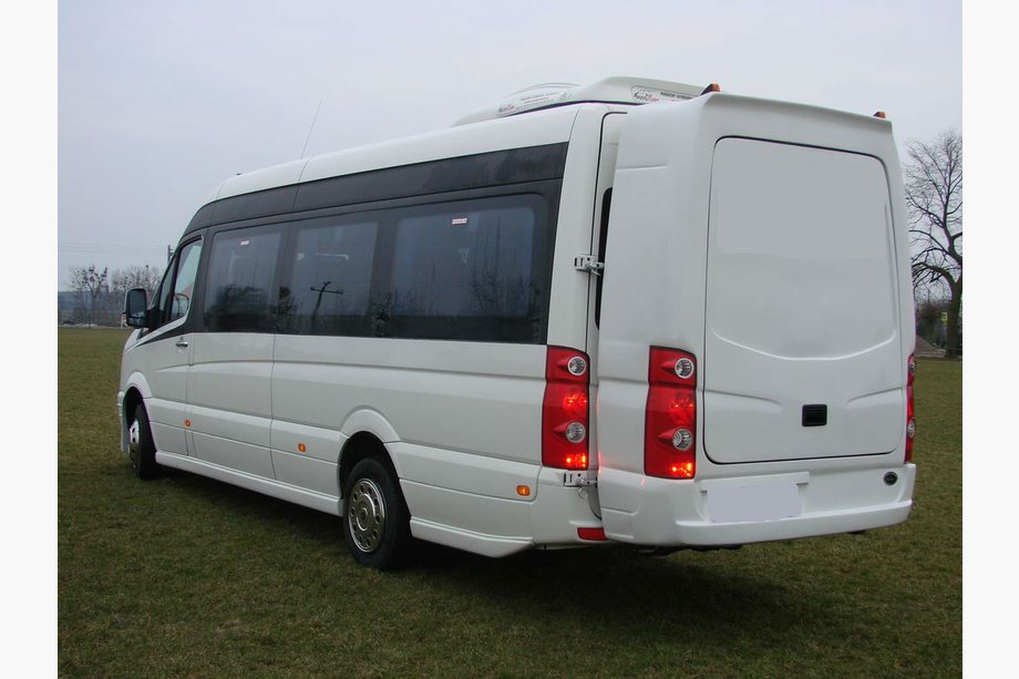 Volkswagen Crafter 2006–2016 Opbouw bagagerek (voor lakken) Foto 12