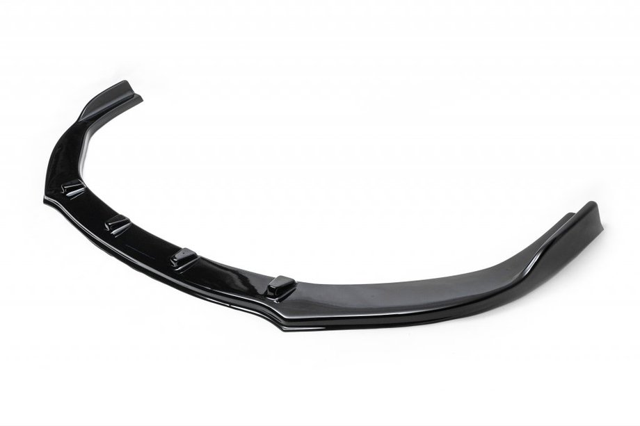 Toyota Corolla 2013–2019 Voorbumper lipspoiler LIP (zwart) Foto 4