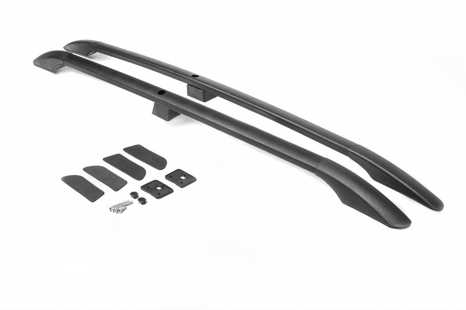 Ford Connect 2010–2013 Zwarte dakrails Image