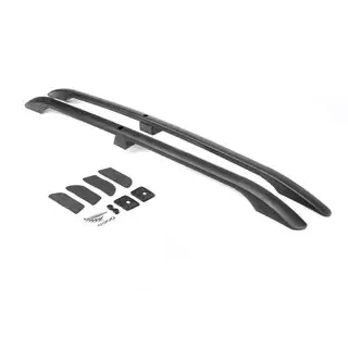 Zwarte dakrails Land Rover Freelander II 2006–2014 foto 1