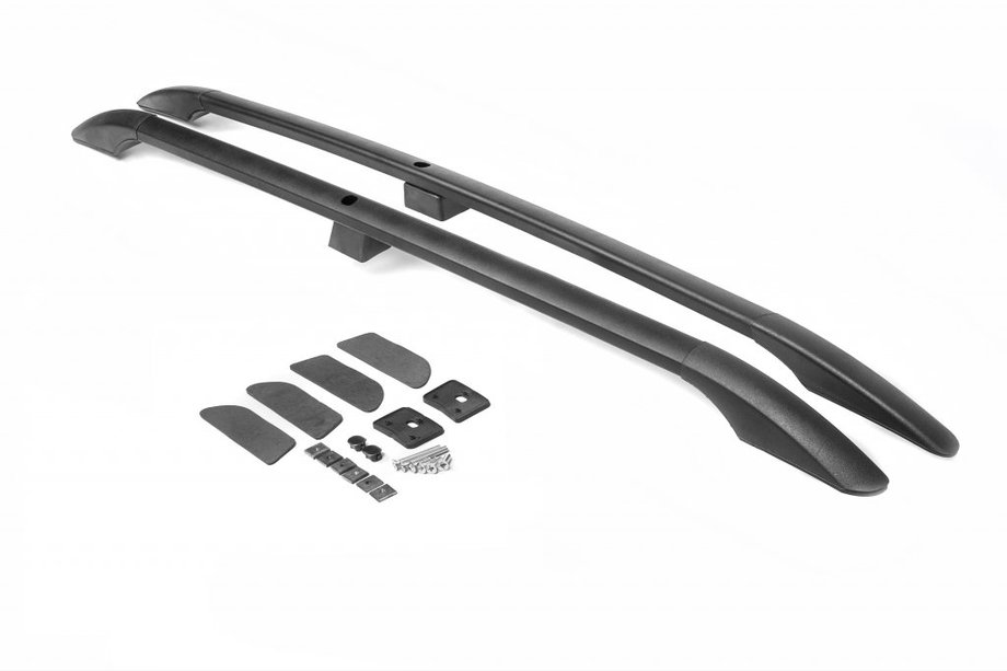 Volkswagen Touareg 2002–2010 Dakrails zwart (Turks design) Image