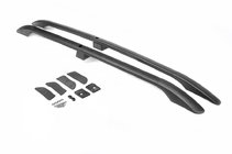 Renault Scenic/Grand 2003–2009 Zwarte dakrails (set van 2) Lange wielbasis (Grande) foto 2