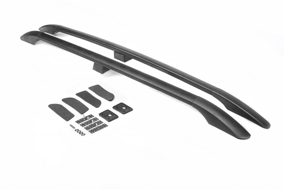 Nissan Qashqai 2007–2010 Zwarte dakrails Image