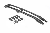 Nissan Qashqai 2007–2010 Zwarte dakrails foto 1