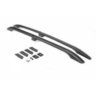 Aluminium dakrails (zwart) Mazda 5 2010–2018 foto 1