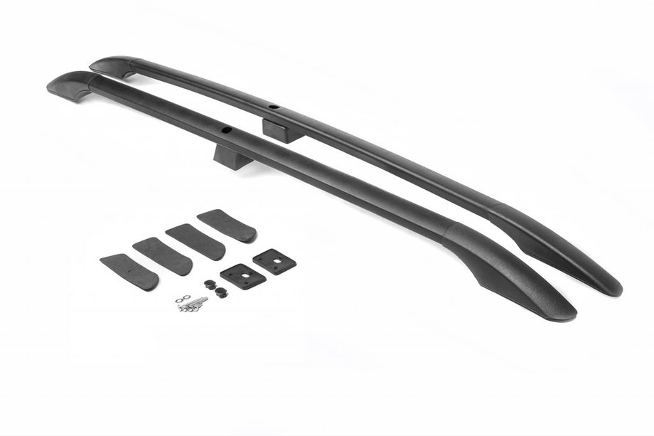 Mazda 5 2010–2018 Aluminium dakrails (zwart) Foto 1