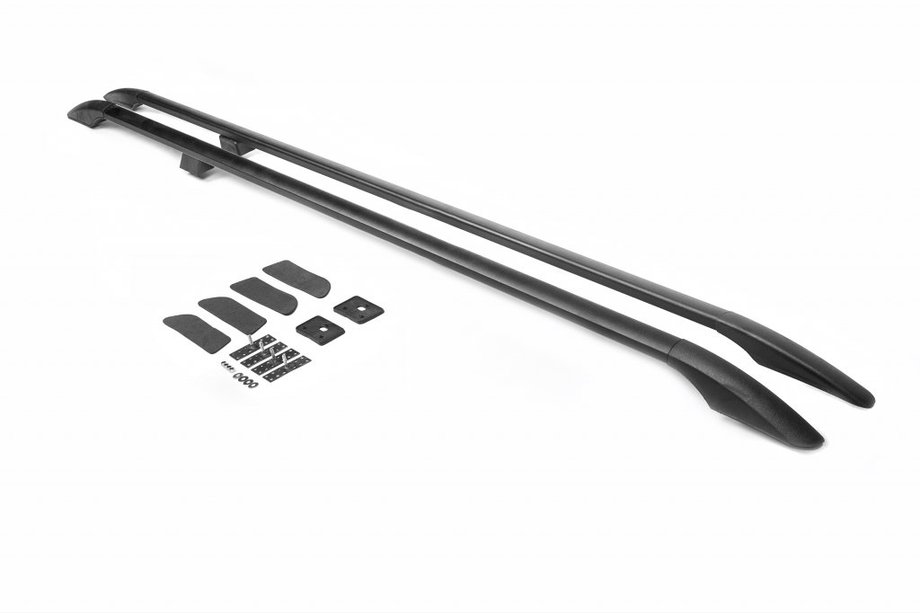 Volkswagen Sharan 2010–2023 Dakrails zwart (Turks design) Image