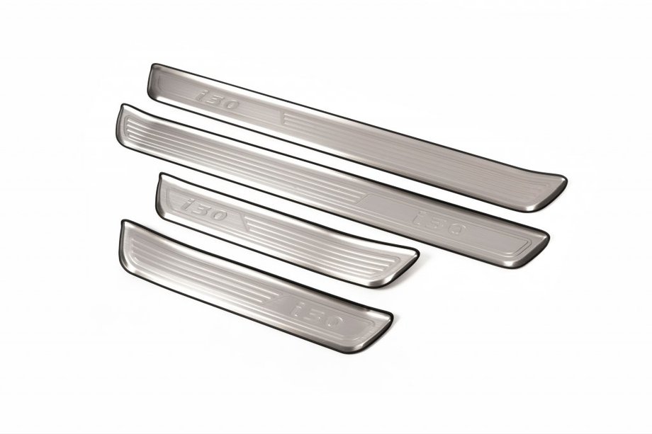 Hyundai I-30 2007–2011 Libao RVS instaplijsten (4 stuks) Image