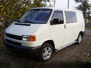 Volkswagen T4 Caravelle/Multivan 1990–2003 Sidebars KB002 Ø60 mm (set 2 st., RVS) foto 2