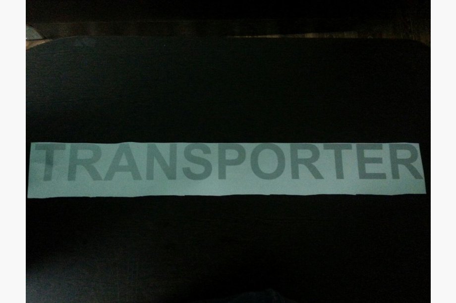 Volkswagen T4 Transporter 1990–2003 Transporter sticker Image